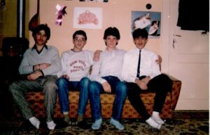 Bir zamanların Genç Delikanlıları 70’ler..